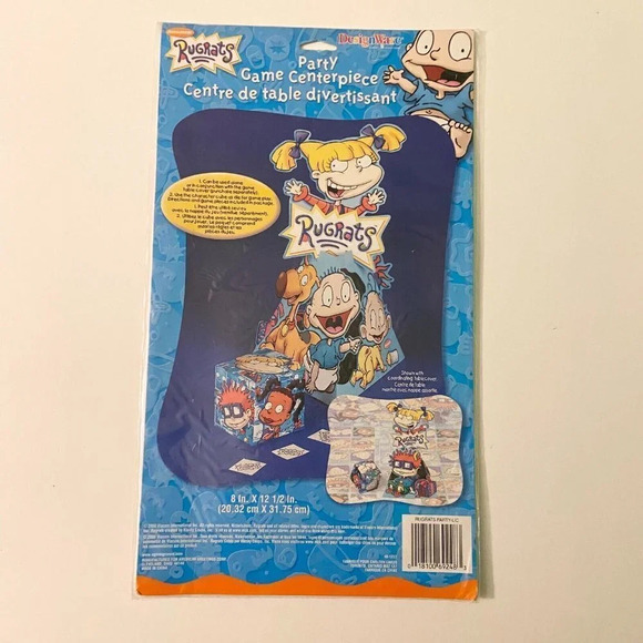 2000 Rugrats Party Game Centerpiece Nickelodeon Characters Party Decor - Picture 12 of 12